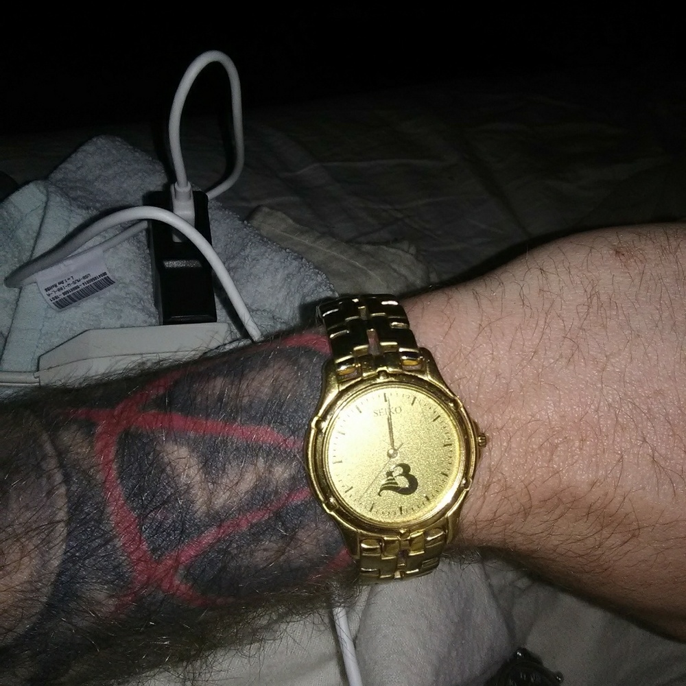 Seiko 5 bar sports watch